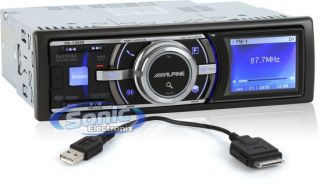 Alpine Ida X305S in Dash  WMA aac USB iPod Car Stereo Receiver w