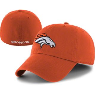 Denver Broncos Orange 47 Brand Franchise Fitted Hat