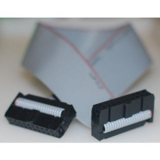 2x10 IDC Connector Flat Ribbon Cable 30cm