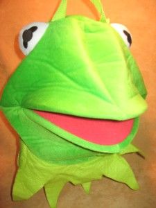 Muppets Kermit The Frog 13 Head Backpack Plush Doll