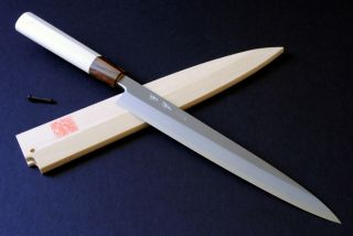 Kasumi Yanagi 24cm Japanese Sushi Chef Knife Yoshihiro