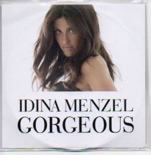 327A Idina Menzel Gorgeous DJ CD