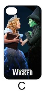 Wicked Idina Menzel iPhone 4 4S 5 Hard Back Cover Case Musical Theatre