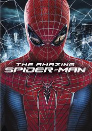 The Amazing Spider Man DVD 2012 ANDREW GARFIELD EMMA STONE RHYS IFANS