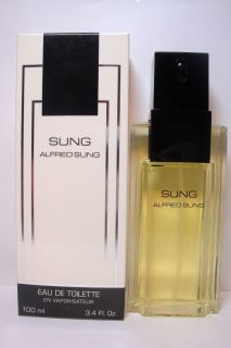 Alfred Sung by Alfred Sung Pefrume 3 4oz 100ml EDT Spray New in Box