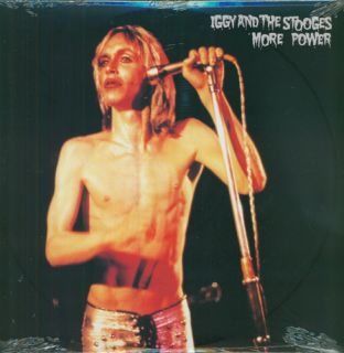 Iggy Pop Stooges More Power LP New SEALED Vinyl Punk