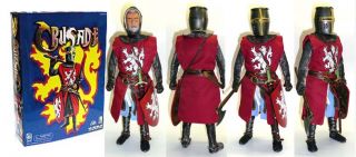 Scale Ignite Knight Hospitaller Collectible with Sean Connery Head
