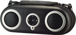 iHome IH13 Portable Speaker Case for iPod Black