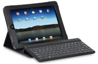 iHome Bluetooth Keyboard and Leather Case for iPad 2 Black IH IP2100