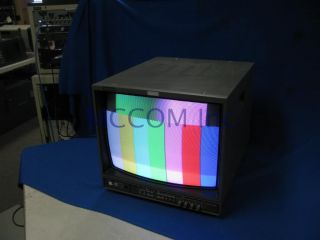 Ikegami TM20 90R 20 Color Monitor w SDI