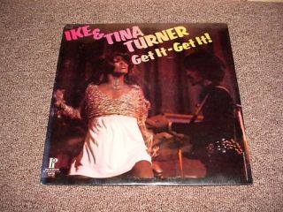 Ike Tina Turner Get It Get It SEALED Vinyl LP