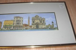 Bob Holloway Grand Canal Print Limited Ed Signed Dated 101 900