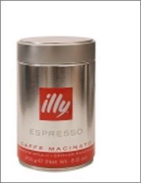 Illy Espresso Ground Coffee Medium Roast 250g