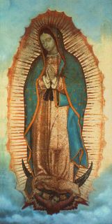 Our Lady of Guadalupe Statue Immaculata High School Sisters of Charity