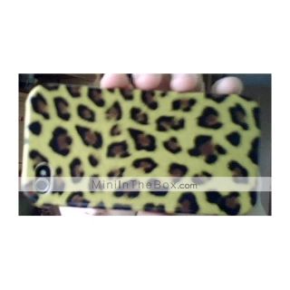USD $ 3.49   Leopard Print Hard Case for iPhone 4 and 4S (Multi Color