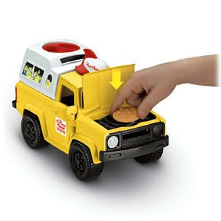 Imaginext Disneys Toy Story Pizza Planet Truck with Woody Action