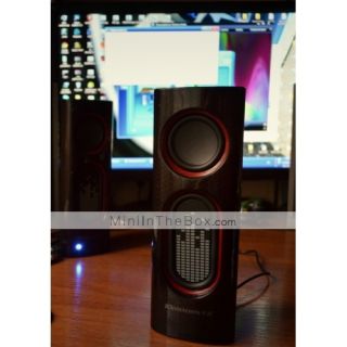 USD $ 41.99   High Performance Desktop Speakers with IR Remote Control