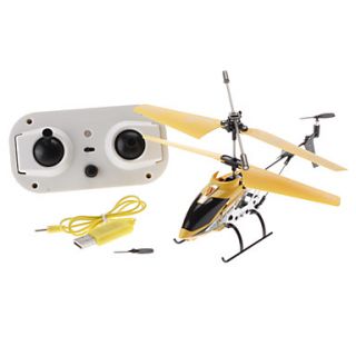  Channel Gyro Mini Remote Control Helicopter (Yellow, Model33011 3