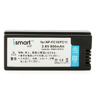 iSmart Cámaras digitales Batería para Sony Cyber shot DSC P8, DSC V1
