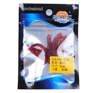 EUR € 2.93   Earthworm Soft Bait con el olfato (10 unidades