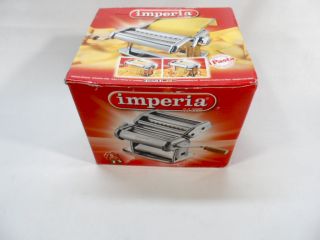 New CucinaPro Imperia Pasta Machine 150 