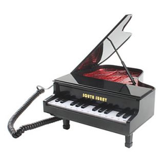 USD $ 31.89   Elegant Piano Shaped Telephone (Assorted Colors),