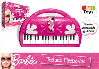 BARBIE  Electronic Keyboard  IMC