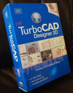 IMSI TurboCAD Designer 2D V19 Precision Drafting Design Bonus CAD