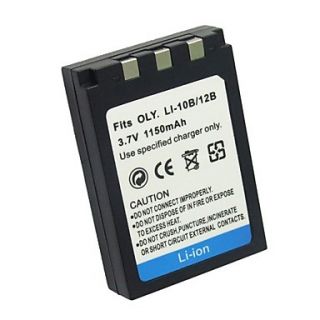Replacement Digital Camera Battery LI10B/Li 12B for Olympus Camedia C
