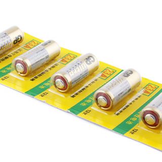 USD $ 4.69   23A 12V High Capacity Alkaline Batteries (5 pack),
