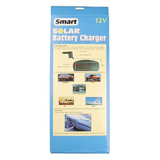 USD $ 39.49   12V Solar Car Battery Charger Auto with Waterproof
