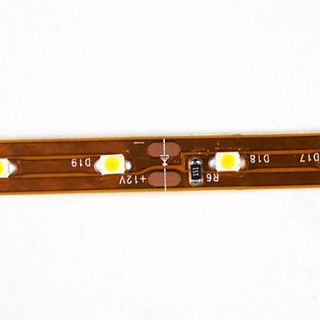 5m 5w 300x3528 SMD warmweißes Licht flexible LED Streifen Lampe (DC