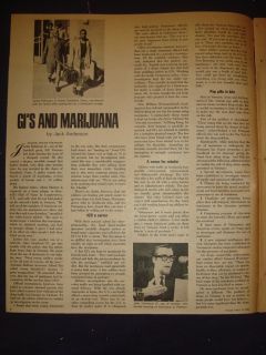  PARADE MAGAZINE FERDIAND & IMELDA MARCOS OLDS CHEVROLET APRIL 21 1968