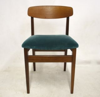 Retro Chair 60s 70s Danish Vintage Teak Dining