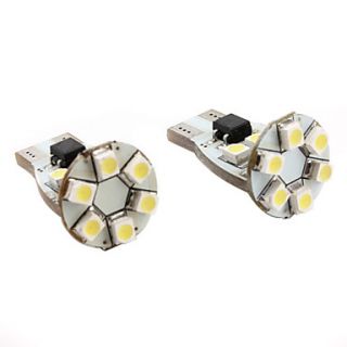 USD $ 6.49   T10 12*1210 SMD White LED Car Signal Light CANBUS,