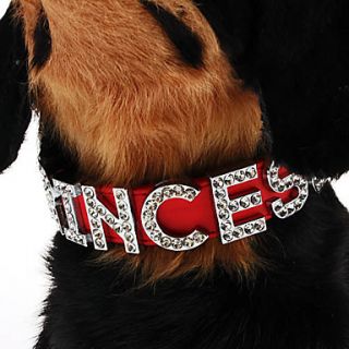  Style princesse pour chiens (couleurs assorties, le cou 15 25cm