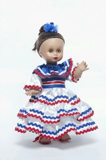 Dominican Republic Etnic Doll