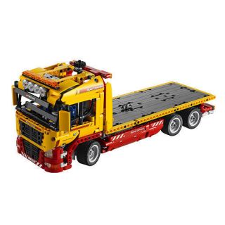 Lego Technic 2 in 1 Flatbed Truck 8109