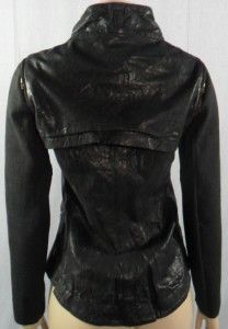 Improvd Leather Jacket Vest Sz s Small Liz $1285 New