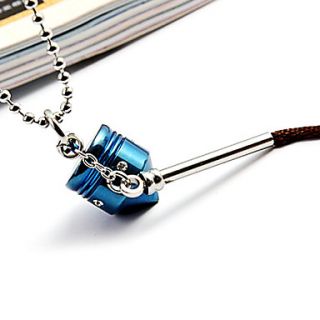 EUR € 7.17   bleu gyroscope de titane collier dacier, livraison