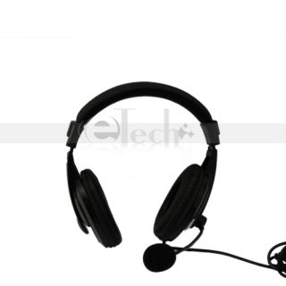 750 3 5mm Headphone Headset Microphone for PC Laptop Notebook
