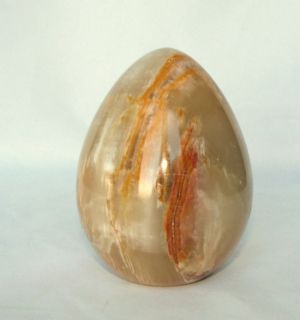 Hand Carved in Pakistan Genuine Onyx Marble Egg New