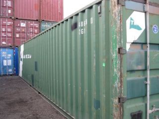  HC Cargo Container Shipping Container Storage Container in Savannah GA