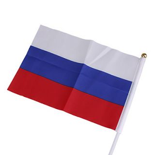 EUR € 2.01   vlag van Rusland   grote 21,5 cm, Gratis Verzending
