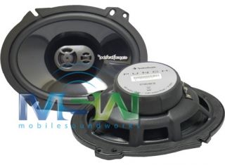 Rockford Fosgate® P1683 6x8 3 Way Car Stereo Punch Coaxial Speakers