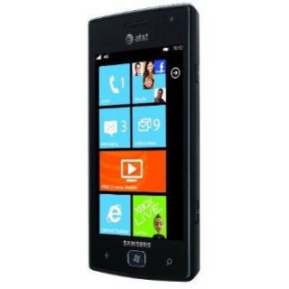 Samsung i677 Focus Flash Windows Phone at T