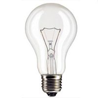 3X 60W Incandescent Clear GLS Light Bulbs ES E27