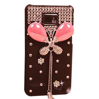 USD $ 18.19   Crystal Butterfly Pattern Protective Case for Samsung