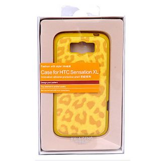 pele de leopardo capa de silicone para htc estilo G21 (cores sortidas