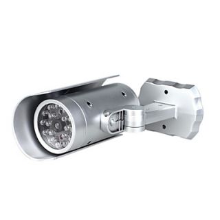 USD $ 21.79   Simulated Indoor/Outdoor Security Camera with Blinking